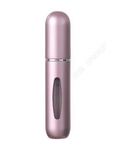 Portable Perfume Atomizer Bottle 5 ml-Purple-One Size