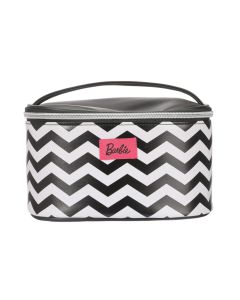 Barbie Collection Barrel Cosmetic Bag