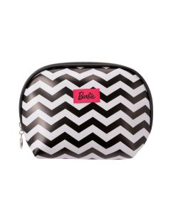 Barbie Collection Shell Shaped Cosmetic Bag-Black-One Size