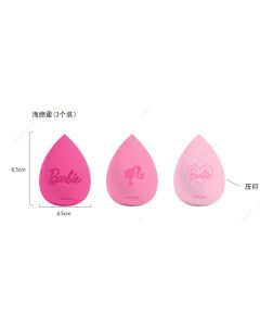 Barbie Collection Makeup Sponges (3 pcs)