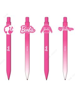 Barbie Collection Retractable Gel Pen ?4 Assorted Models?PDQ