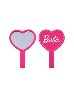 Barbie Collection Handheld Mirror-Pink-One Size