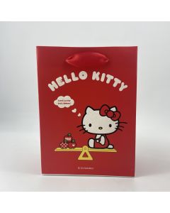 Hello Kitty Apple Season Series Small Gift Bag--One Size