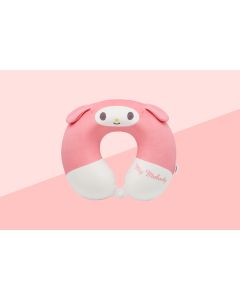 Sanrio characters Memory Foam U-Shaped Neck Pillow (My Melody)--One Size