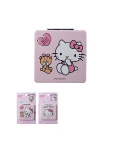 Hello Kitty Dual-Sided Foldable Mirror