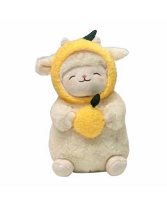 Lamb Baa Series Lamb Plush Toy (Lemon)