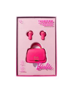 Barbie Collection Bag Style TWS Earphones Model: SX-210 -Pink-One Size