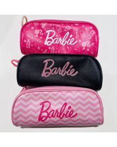 Barbie Collection Big Zipper Stationery Case (3 Assorted Models)-Multi-One Size