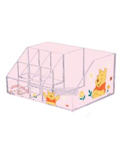 Disney Winnie-the-Pooh Collection Multi-Grid Makeup Organizer