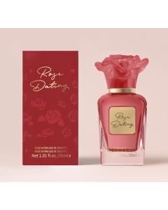 Rose Nocturne Eau de Toilette-Red-One Size