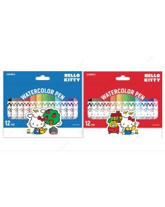 Hello Kitty Fun School Season Series Marker Set (12 Pack) PDQ