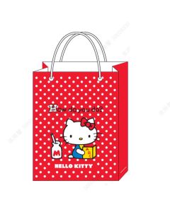 Hello Kitty Fun School Season Series Small Gift Bag-Pink-One Size