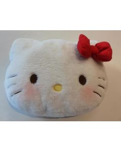 Sanrio characters Strawberry Collection Hello Kitty Head-Shaped Pillow-White-One Size