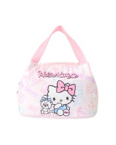 Hello Kitty  Lunch Bag-Pink-One Size