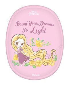 Disney Princess Collection Paddle Brush (Rapunzel)-Purple-One Size