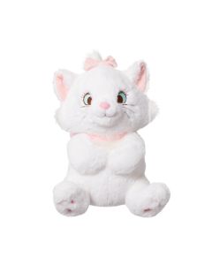 Disney Cat Collection 12in. Marie Cat Plush Toy-White-One Size