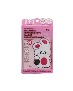 Pink Rabbit 2-in-1 Blackhead Remover Strips-Pink-One Size