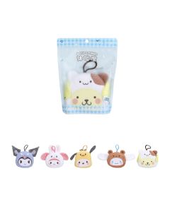 Sanrio characters Bath Sponge-Multi-One Size