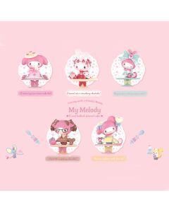 My Melody Afternoon Tea Collection Surprise Box Figure-Multi-One Size