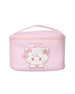 Mikko Cosmetic Case-Pink-One Size