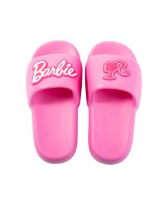 Barbie Collection Bath Slippers-Pink-35 - 36