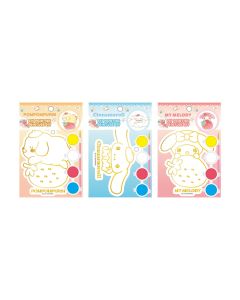 Sanrio characters Collection DIY Painting Kit