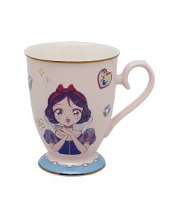 Disney Manga Princess Collection Ceramic Cup (290mL)-White