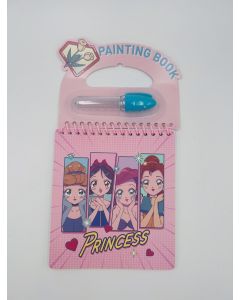 Disney Manga Princess Collection Magic Ink Book-Pink-One Size