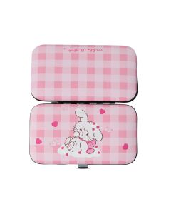 MIKKO Collection Manicure Set 5 pcs (Cammy)-Pink-One Size