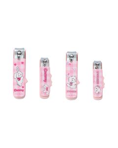 MIKKO Collection Large & Small Manicure Set-Pink-One Size