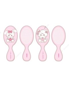 MIKKO Collection Paddle Brush-Pink-One Size