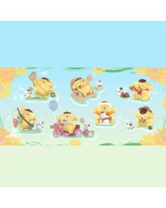 Pompompurin Childhood Four Season Collection Surprise Box-Yellow-One Size