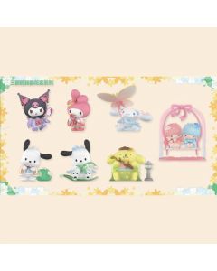 Sanrio Rhyme Flower Collection Blind Box-Multi-One Size