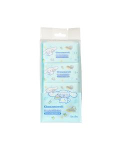 Cinnamoroll Mini Wipes (8 Wipes 8 Packs)-Blue