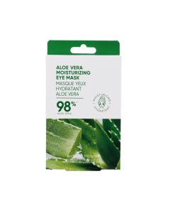 Aloe Vera Moisturizing Eye Mask-Green-One Size