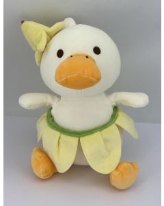 Beach Series 11in. Diving Duck Plush Toy(Banana)