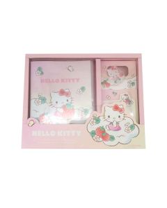 Sanrio characters Strawberry Collection Stationery Set (Hello Kitty)-Pink-One Size