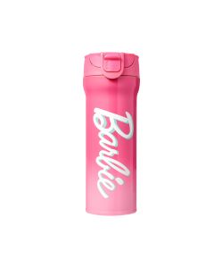 Barbie Shining Collection Flip-lid Insulated Bottle (420mL)-Pink-One Size