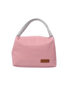 Large Capacity Solid Color Lunch Bag