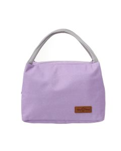 Large Capacity Solid Color Lunch Bag