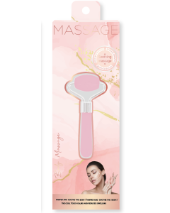 Pink Roller Massager-Pink-One Size