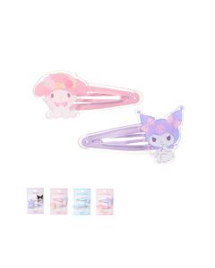 Sanrio characters Snap Clips (2 pcs)