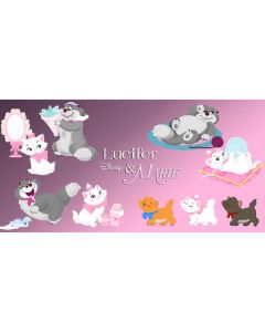 Disney Cat Surprise Box Figure-Multi-One Size