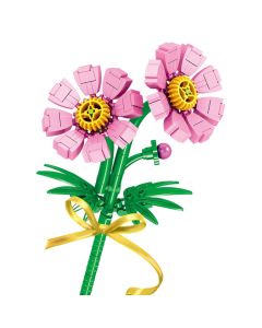 Garden Cosmos Building Blocks-Pink-One Size