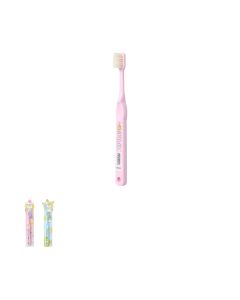 PENPEN Daily Soft Bristles Kids' Toothbrush (1 Count)-Pink-One Size