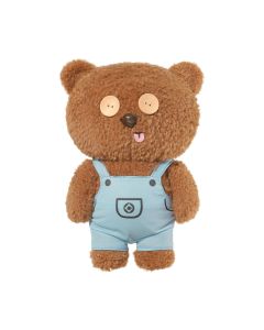 Bob+Tim Collection - 12in. Plush Toy (Suspender Pants)-Brown