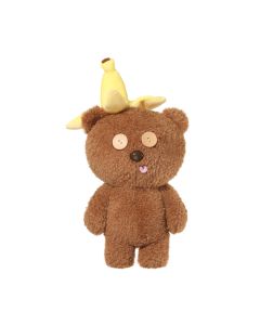 Bob+Tim Collection - 12in. Plush Toy (Banana)-Brown