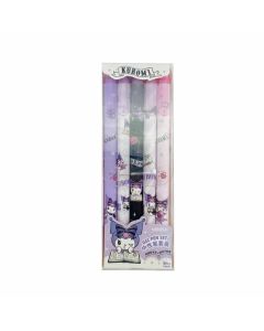 Kuromi 5-Piece Pen Set (0.5mm) PDQ-Multi-One Size