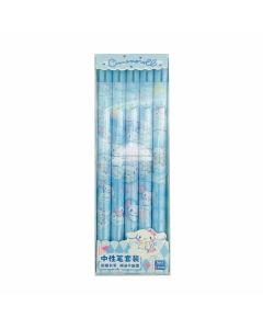 Cinnamoroll 5-Piece Pen Set (0.5mm) PDQ-Black-One Size