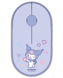 Sanrio characters Wireless Silent Mouse Model: E160(Kuromi)